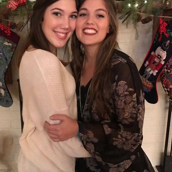 Ruffle babydoll chiffon top - Picture 7 of 7